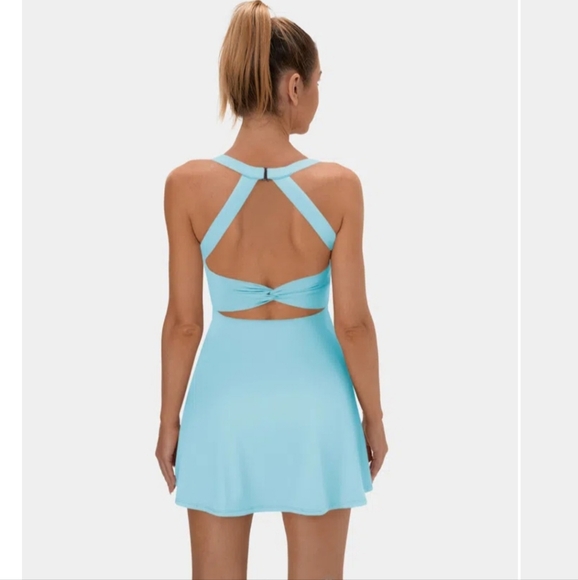 Backless Twisted Active Dress-Easy Peezy Edition - Picture 2 of 6